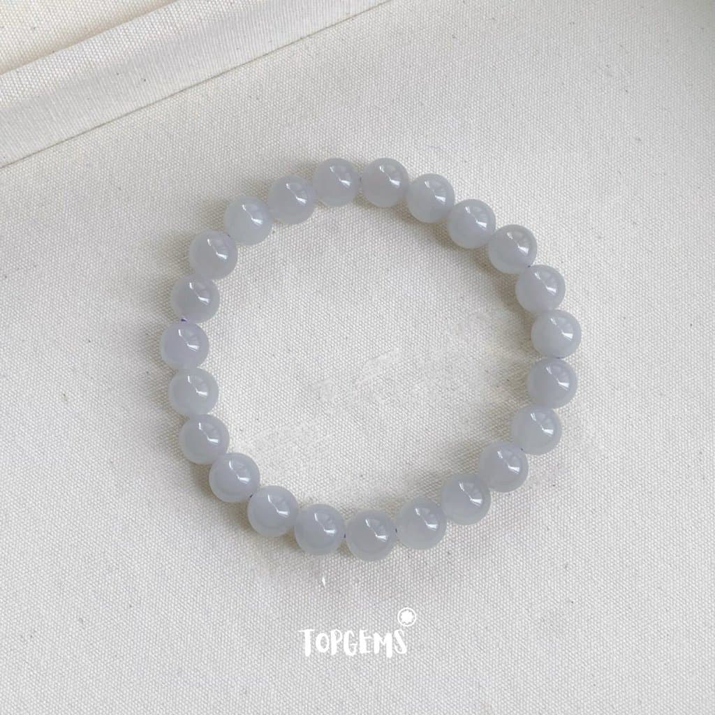 Vòng Tay Chuỗi Ngọc Hoà Điền Tự Nhiên Vòng Nhập Môn 6 li đến 12 li TOPGEMS [SHIP HOẢ TỐC] - TẶNG KÈM HỘP