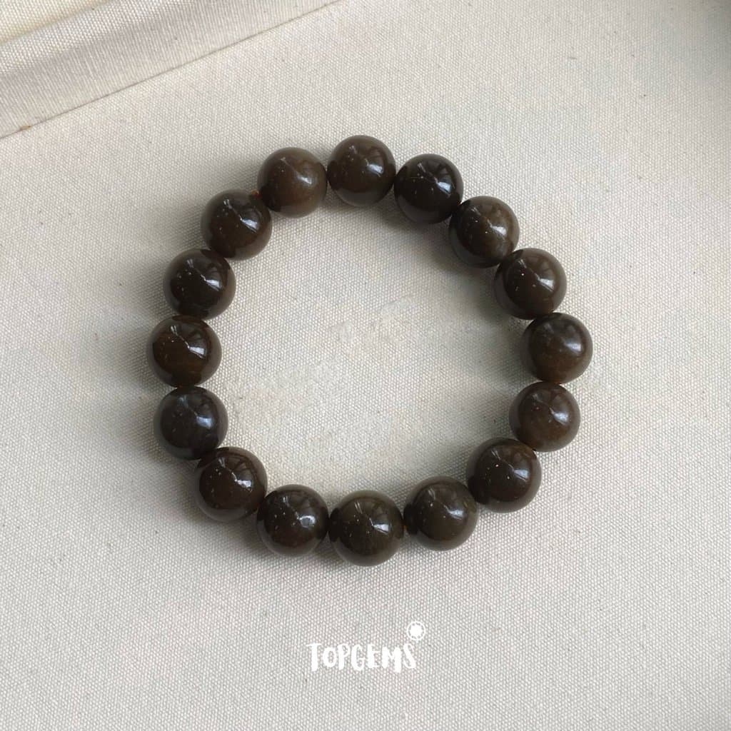 Vòng Tay Chuỗi Ngọc Hoà Điền Tự Nhiên Vòng Nhập Môn 6 li đến 12 li TOPGEMS [SHIP HOẢ TỐC] - TẶNG KÈM HỘP