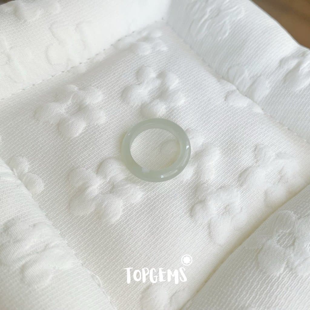 [TẶNG KÈM HỘP] Tổng Hợp Nhẫn Ngọc Hòa Điền Tự Nhiên Phong Thủy May Mắn - Chọn Mẫu Theo Mệnh & Sở Thích