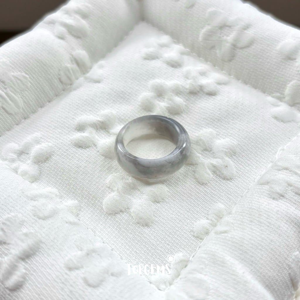 [TẶNG KÈM HỘP] Tổng Hợp Nhẫn Ngọc Hòa Điền Tự Nhiên Phong Thủy May Mắn - Chọn Mẫu Theo Mệnh & Sở Thích
