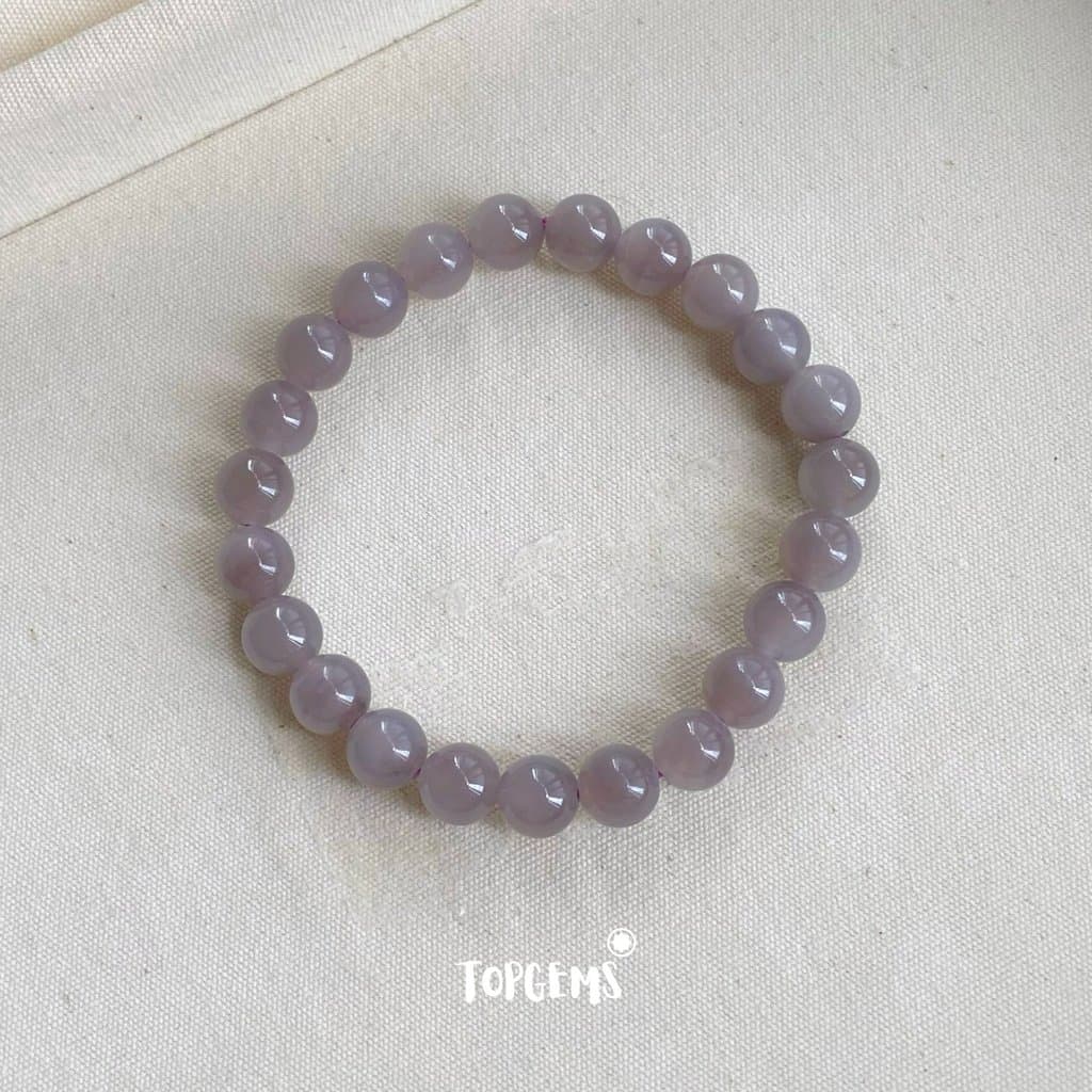 Vòng Tay Chuỗi Ngọc Hoà Điền Tự Nhiên Vòng Nhập Môn 6 li đến 12 li TOPGEMS [SHIP HOẢ TỐC] - TẶNG KÈM HỘP