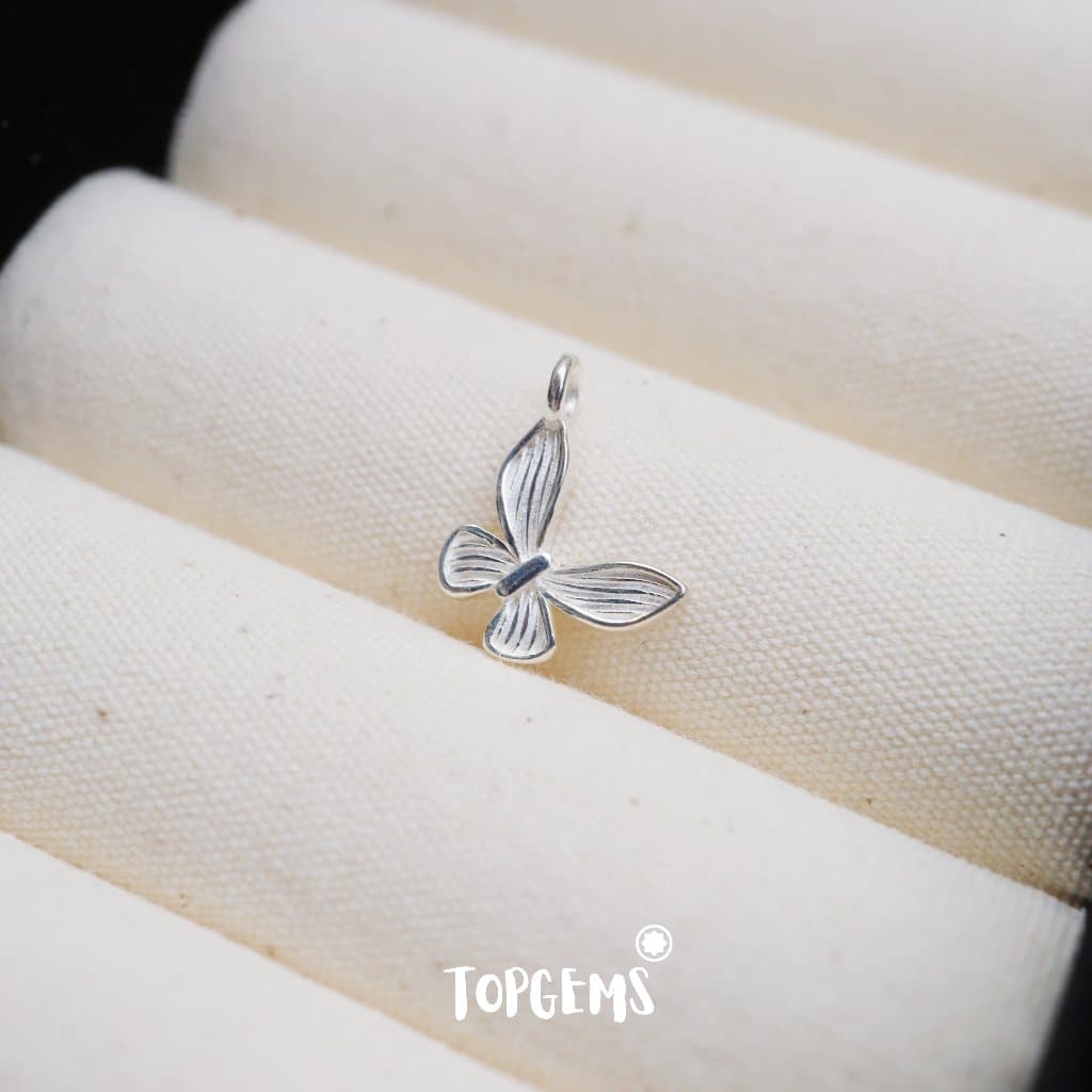 Tổng Hợp Charm Bạc 925 TOPGEMS, Phụ Kiện Charm Vòng Tay Bạc 925 Cao Cấp