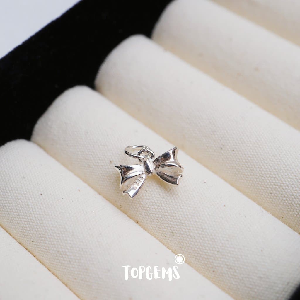 Tổng Hợp Charm Bạc 925 TOPGEMS, Phụ Kiện Charm Vòng Tay Bạc 925 Cao Cấp